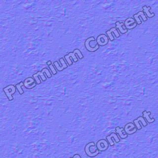 Seamless Textures of Plaster + Normal & Bump Mapping